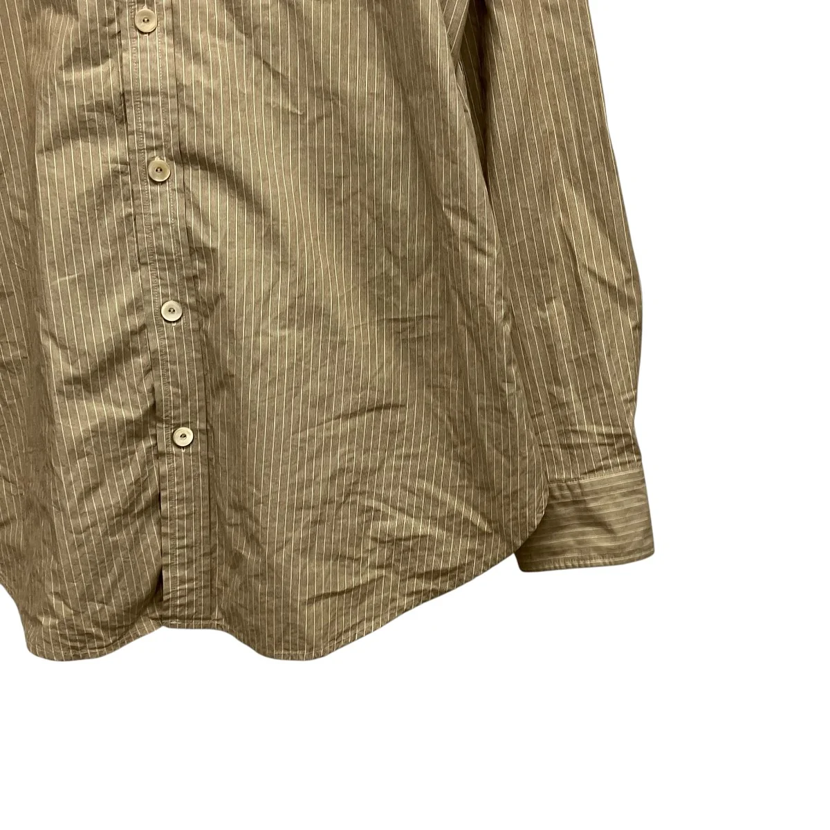 Narrow Collar ShirtストライプシャツLOT 106 - Image 4