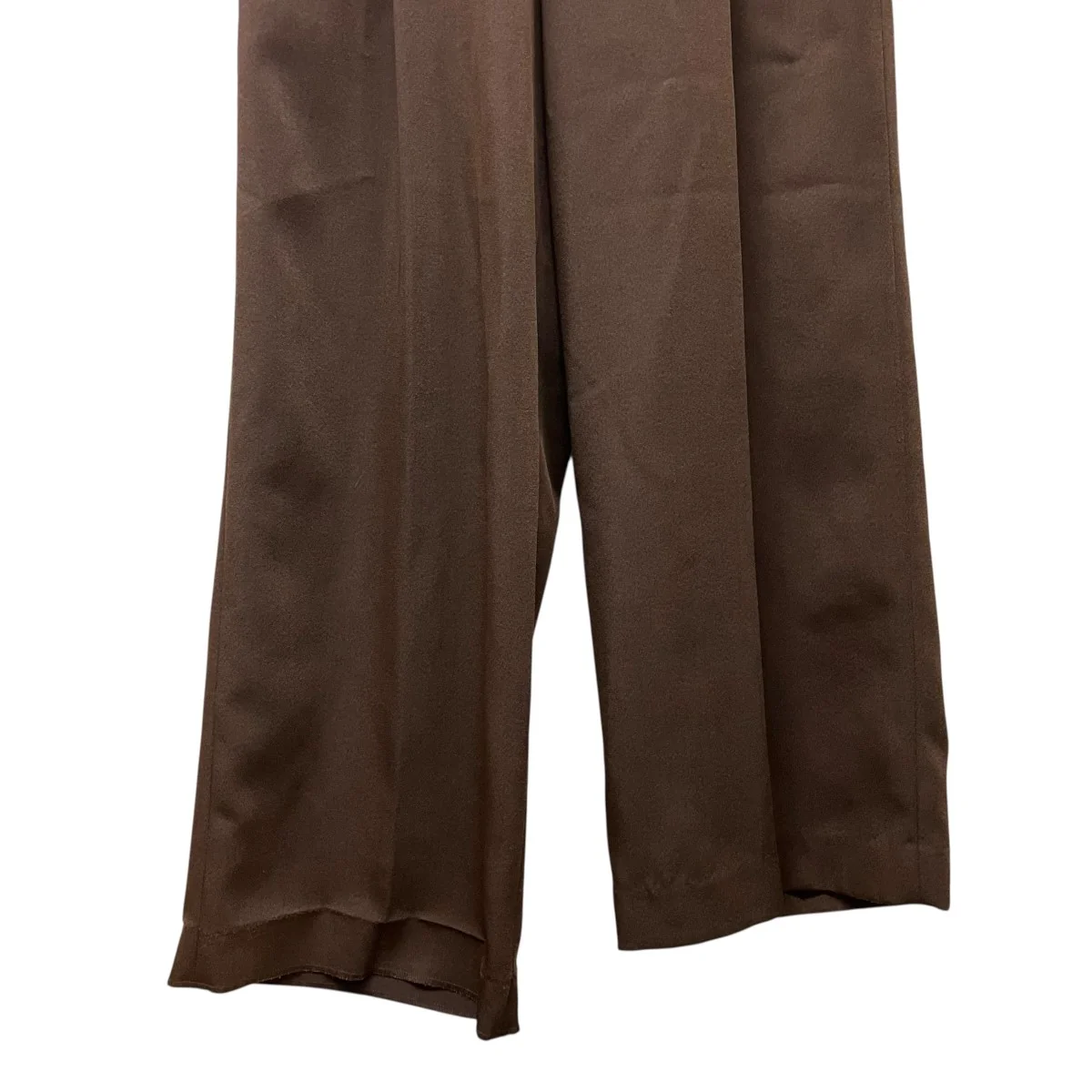 Tuck Wide Trousersスラックス12410720 - Image 4
