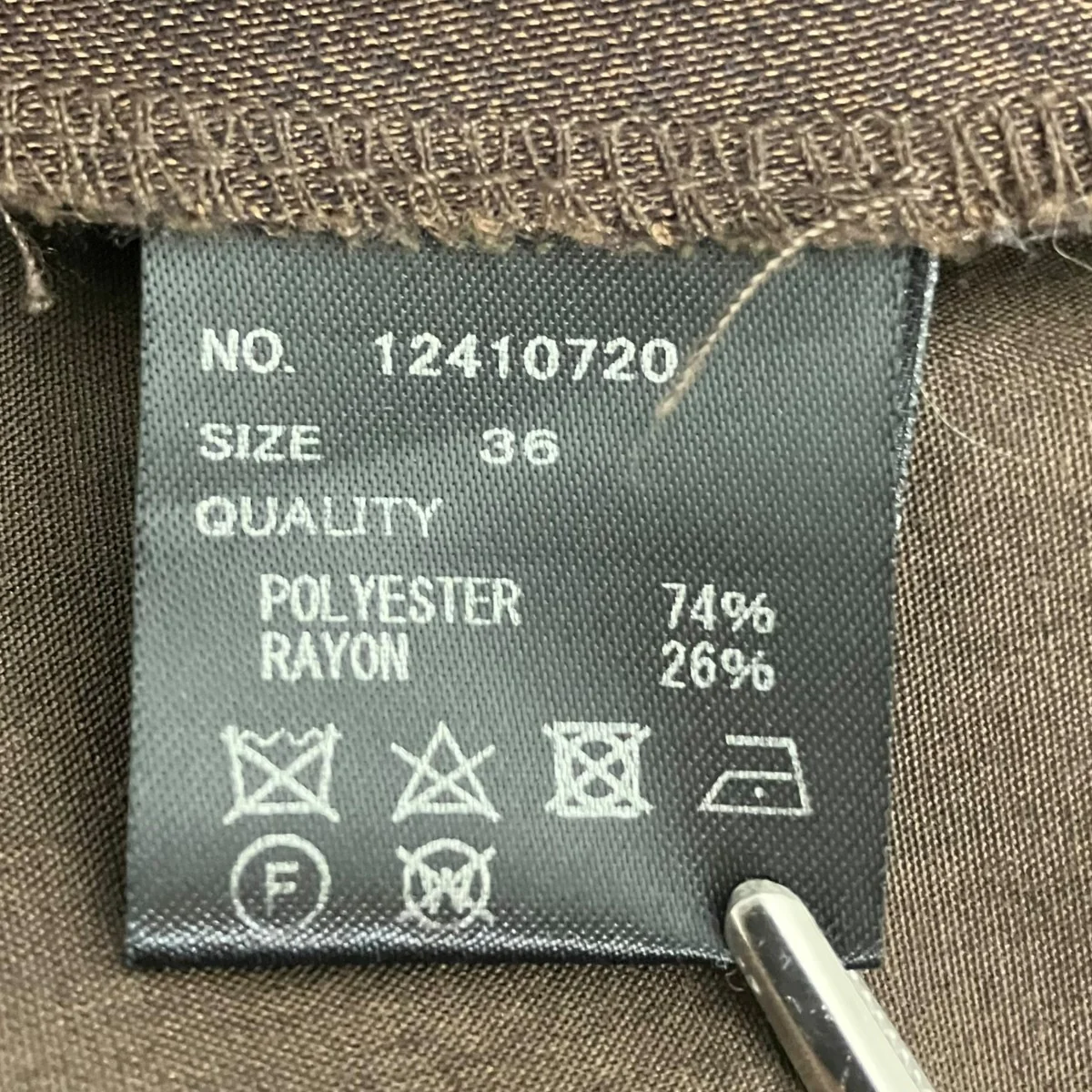 Tuck Wide Trousersスラックス12410720 - Image 6