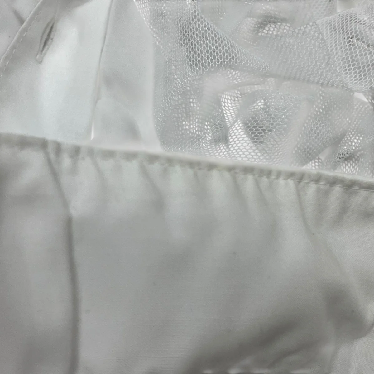 断ち切り デザイン 長袖シャツRI-B002 - Image 8