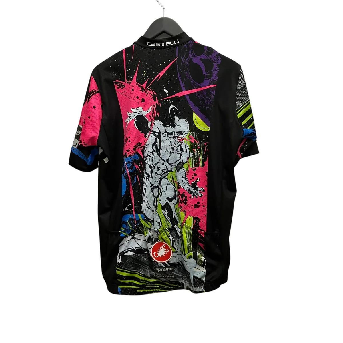 Silver Surfer Cycling Jersey ’Multicolor’デザインサイクルジャージKN78SS22 - Image 2