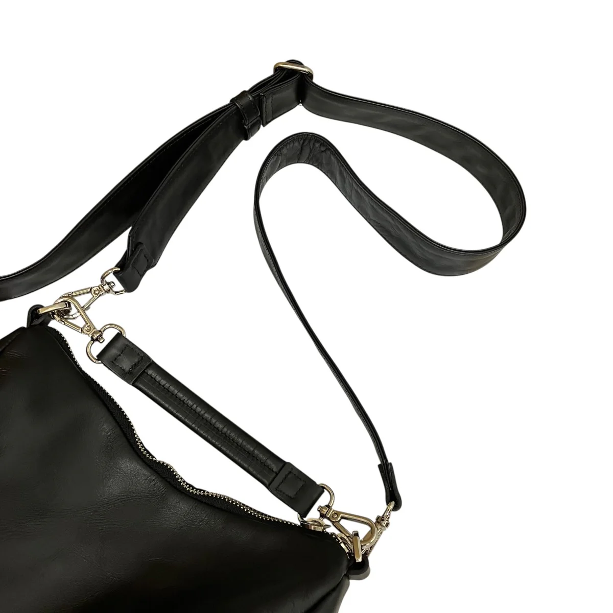 LEATHER DAYOFF BAG MINI2WAYショルダーバッグ - Image 5