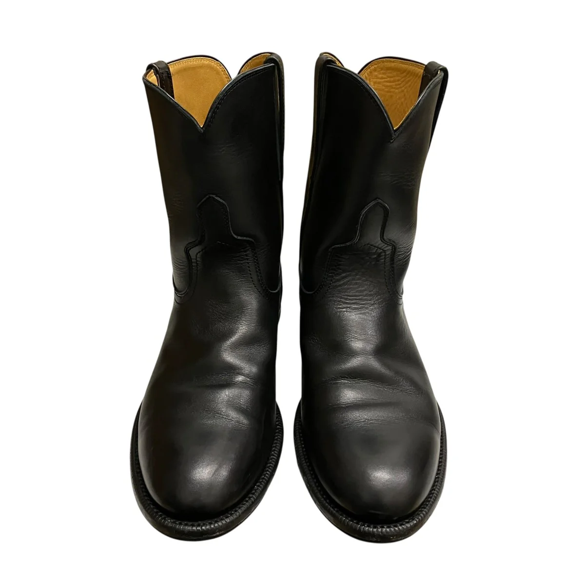 レザーブーツA22AS01QD - Image 2