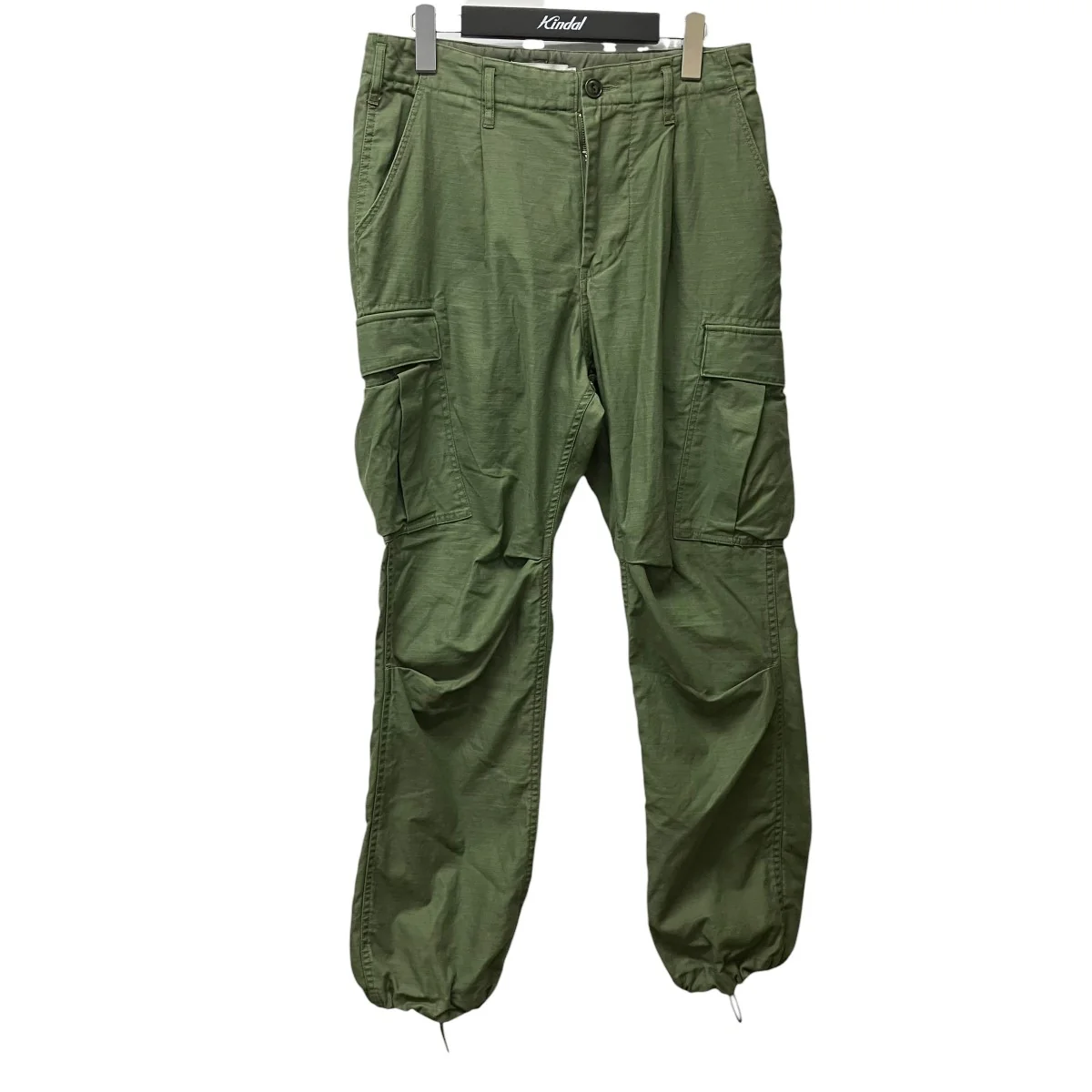 TROOPER 6P TROUSERS COTTON BACKSATIN PIGMENT DYEカーゴパンツNN-P4723