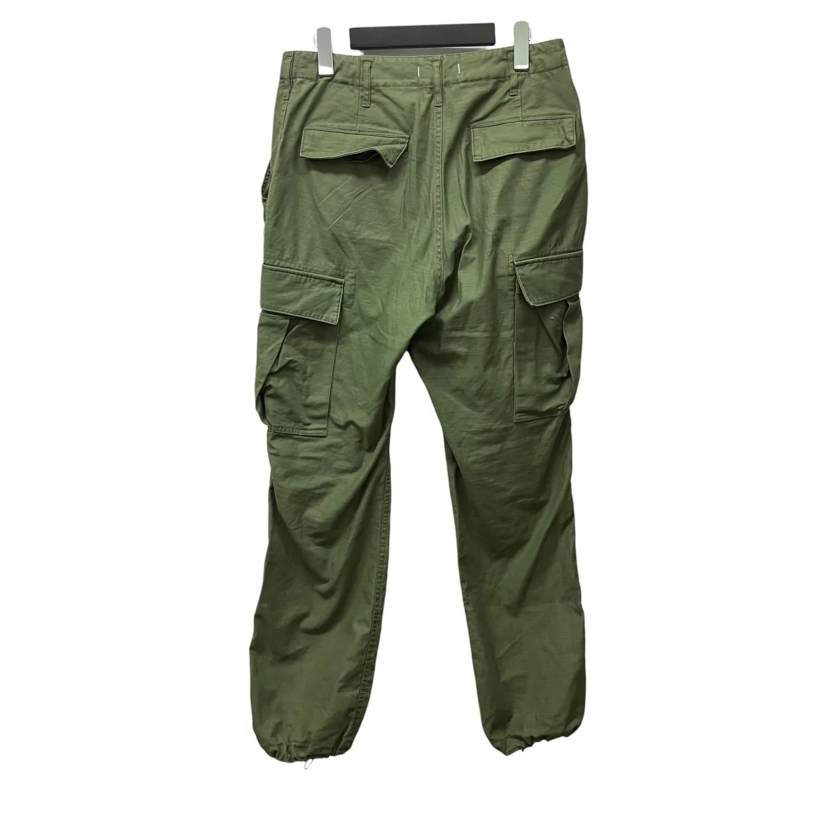 TROOPER 6P TROUSERS COTTON BACKSATIN PIGMENT DYEカーゴパンツNN-P4723 - Image 2