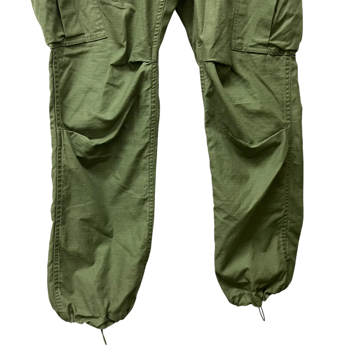 TROOPER 6P TROUSERS COTTON BACKSATIN PIGMENT DYEカーゴパンツNN-P4723 - Image 4