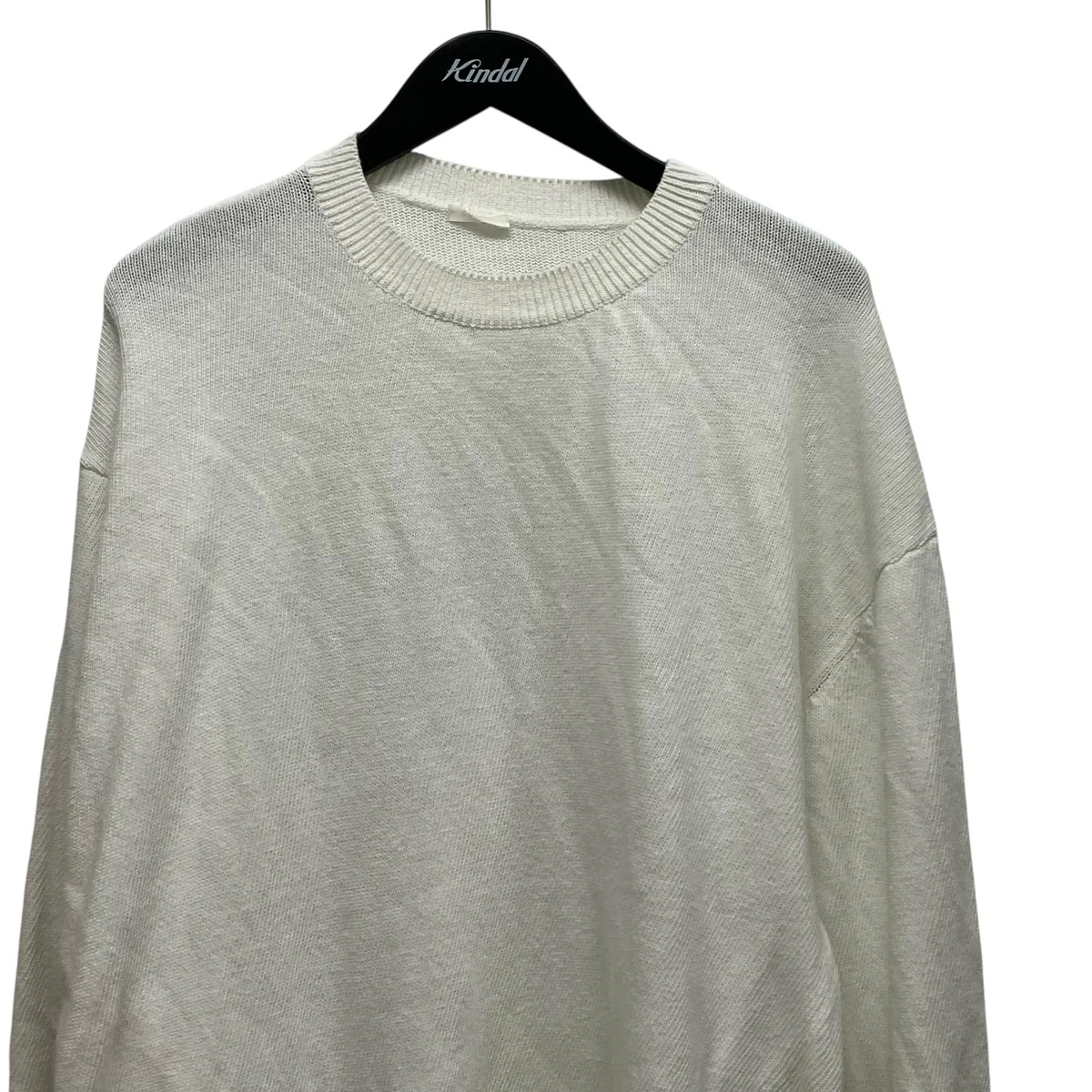 25SS7G クルーネックニットB01-06007 - Image 3
