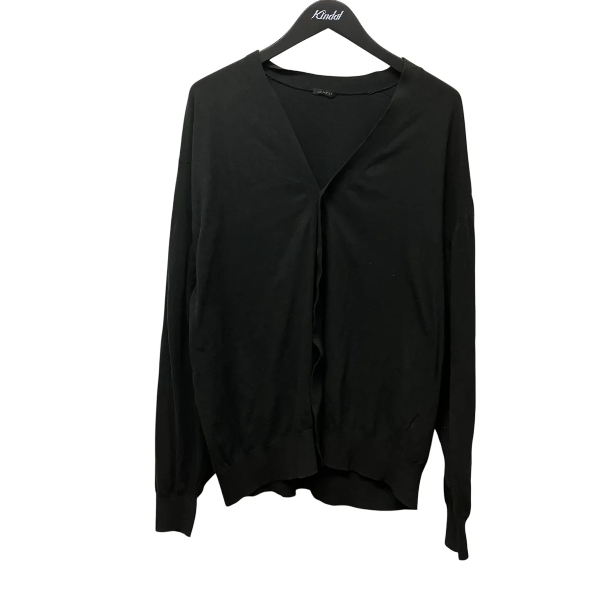 24SSCOTTON V NECK CARDIGANコットン VネックカーディガンZ01-06012
