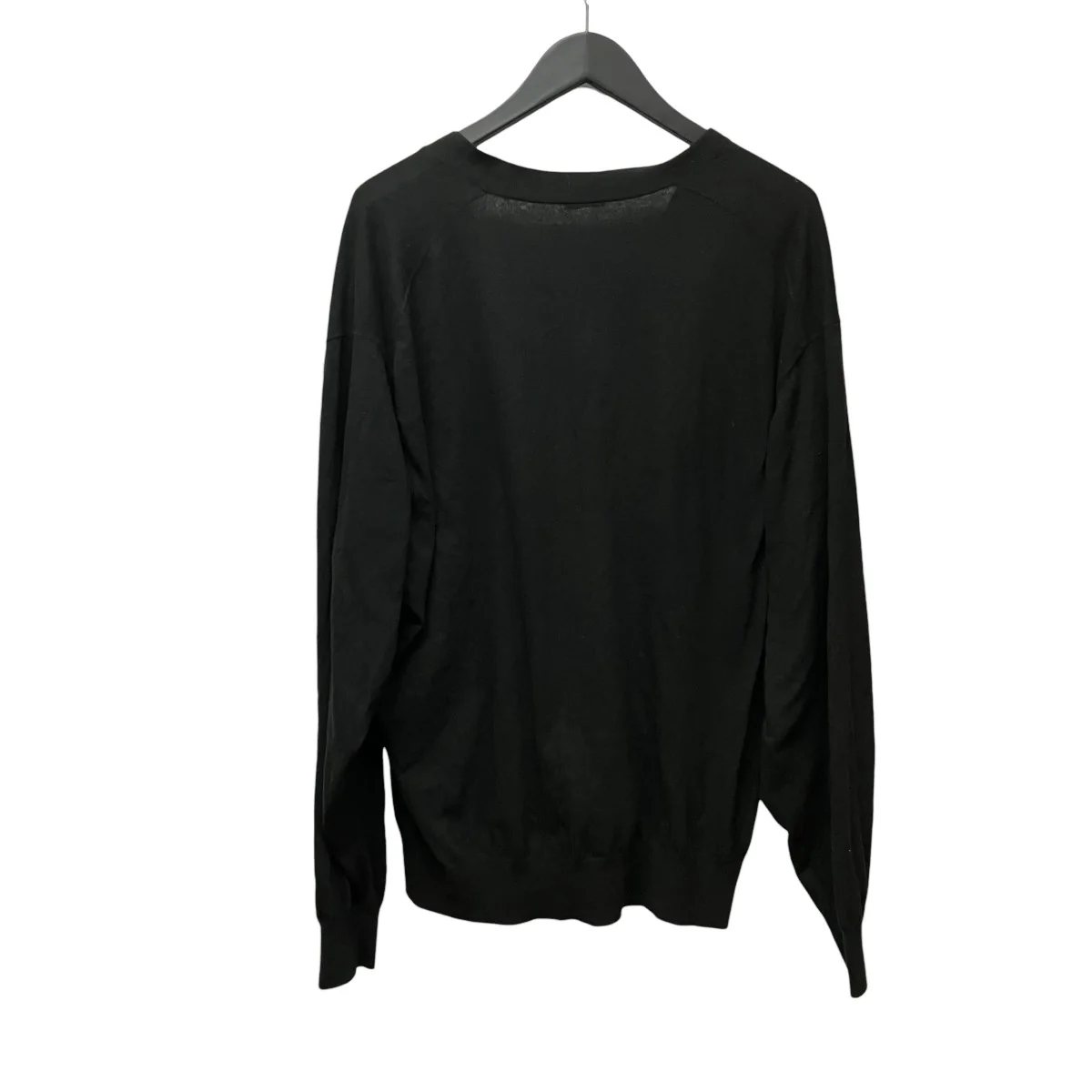 24SSCOTTON V NECK CARDIGANコットン VネックカーディガンZ01-06012 - Image 2