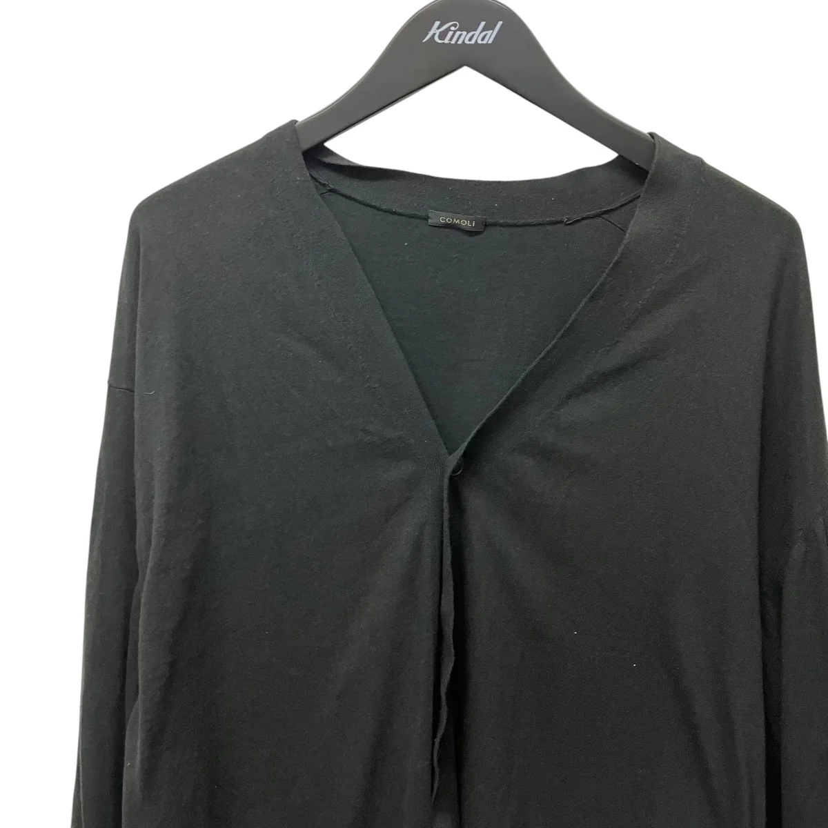 24SSCOTTON V NECK CARDIGANコットン VネックカーディガンZ01-06012 - Image 3
