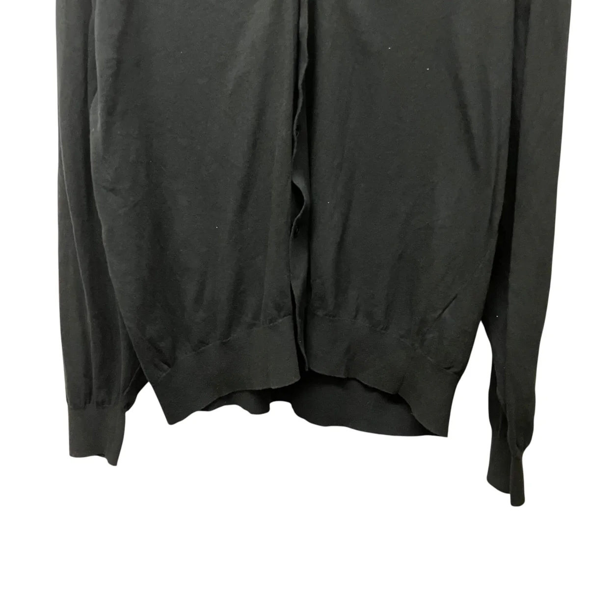 24SSCOTTON V NECK CARDIGANコットン VネックカーディガンZ01-06012 - Image 4