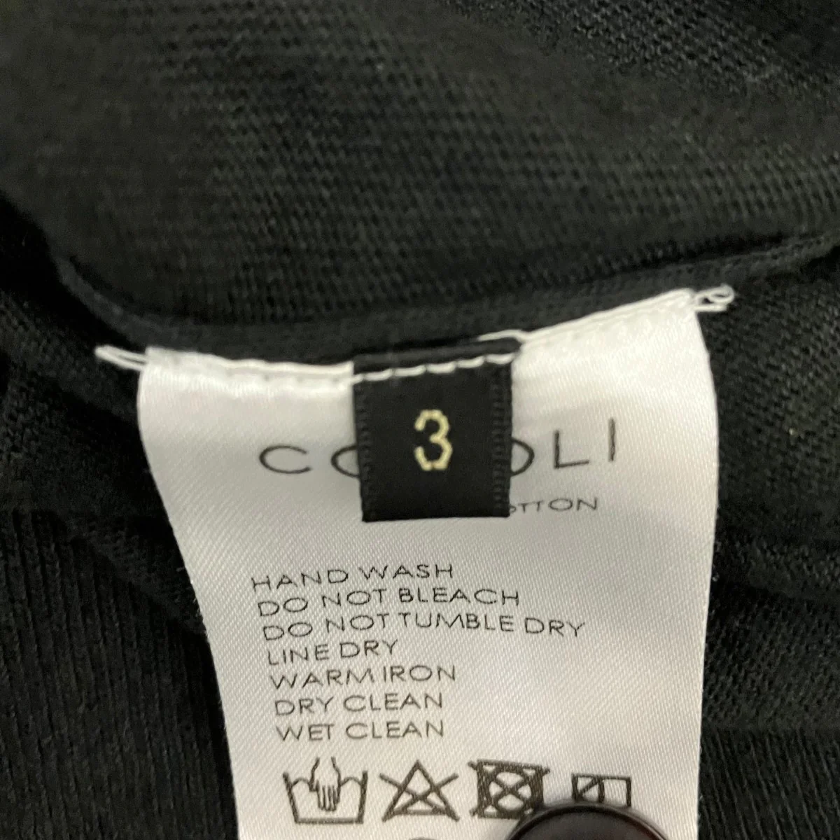 24SSCOTTON V NECK CARDIGANコットン VネックカーディガンZ01-06012 - Image 6