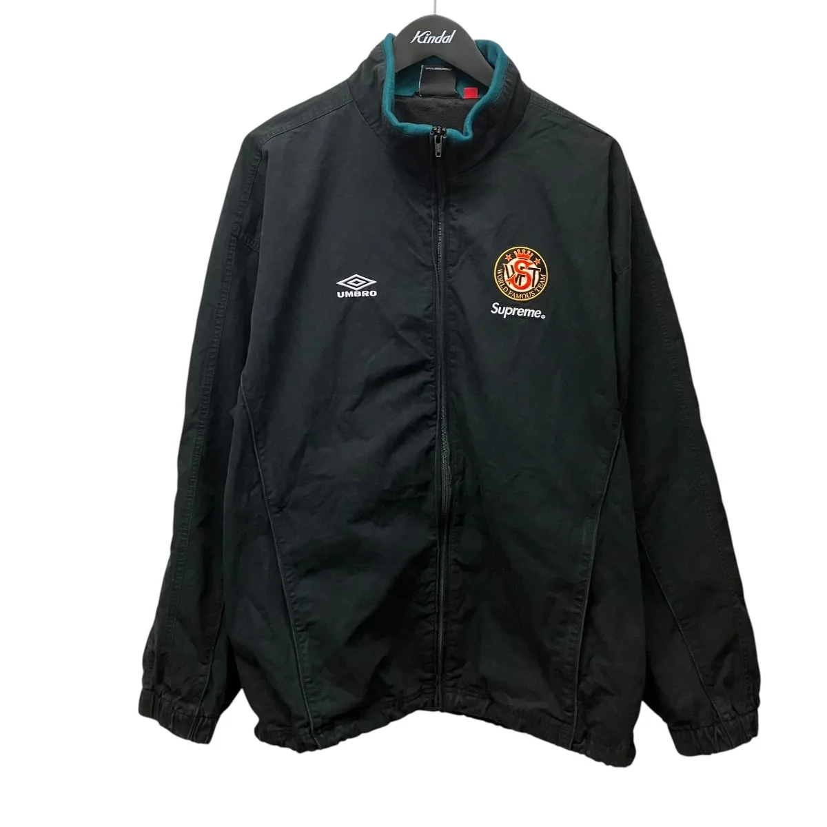 23AWCotton Ripstop Track Jacketジップアップジャケット