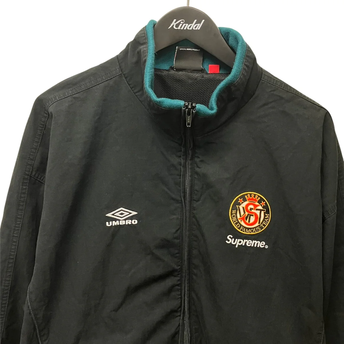 23AWCotton Ripstop Track Jacketジップアップジャケット - Image 3