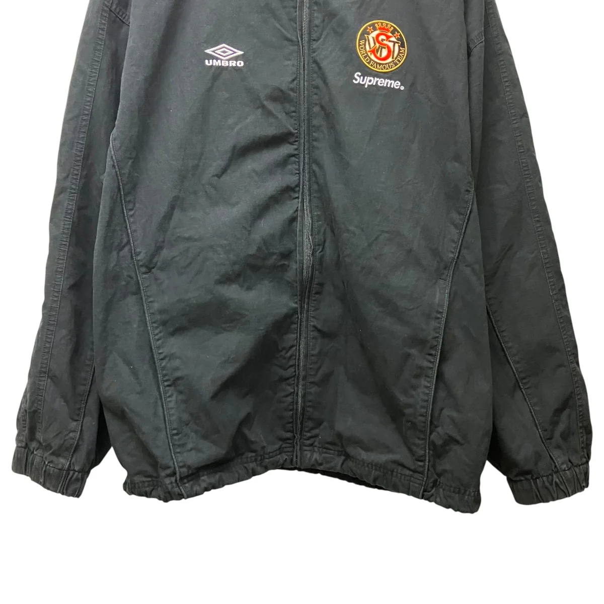 23AWCotton Ripstop Track Jacketジップアップジャケット - Image 4