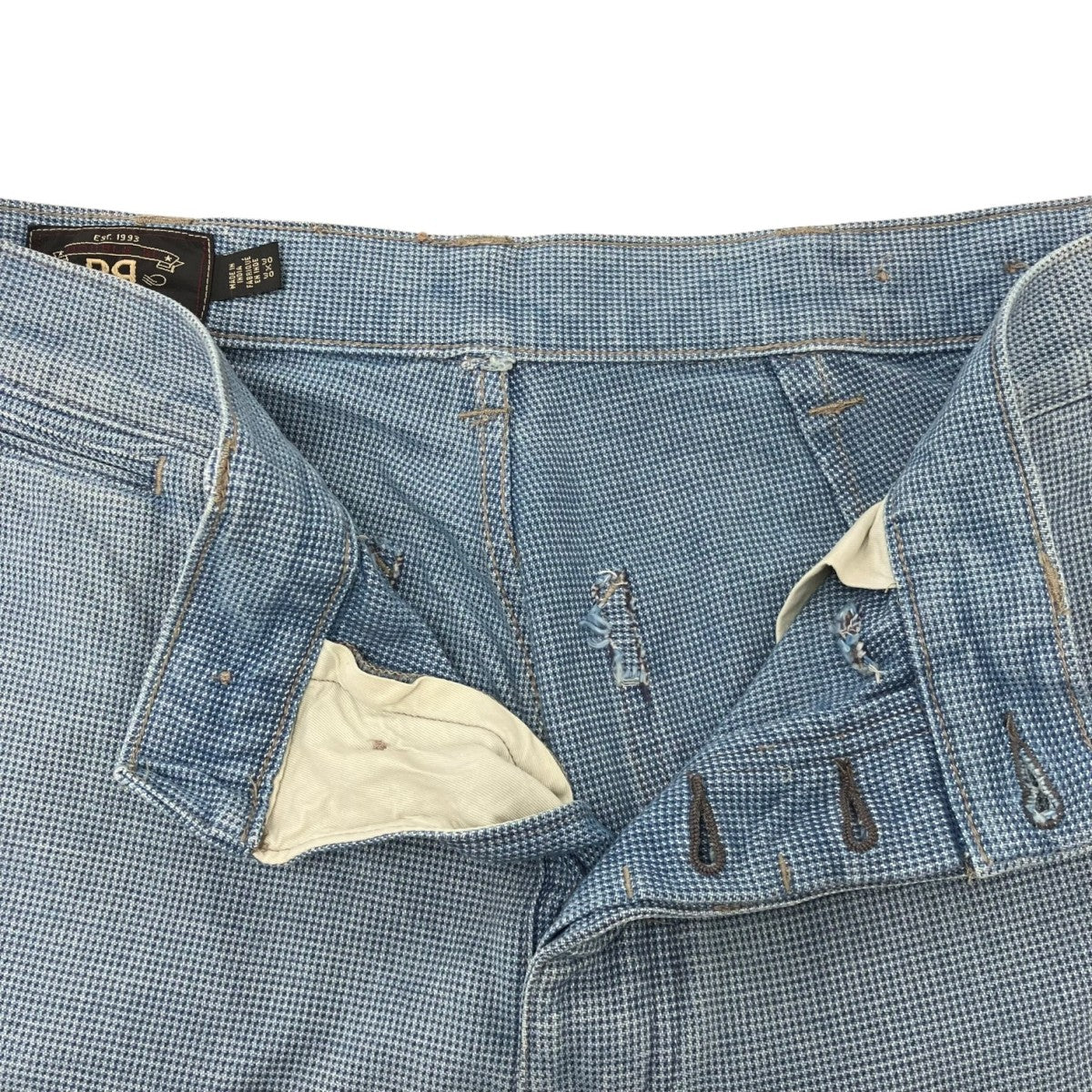 ピンチェックパンツ - Image 3