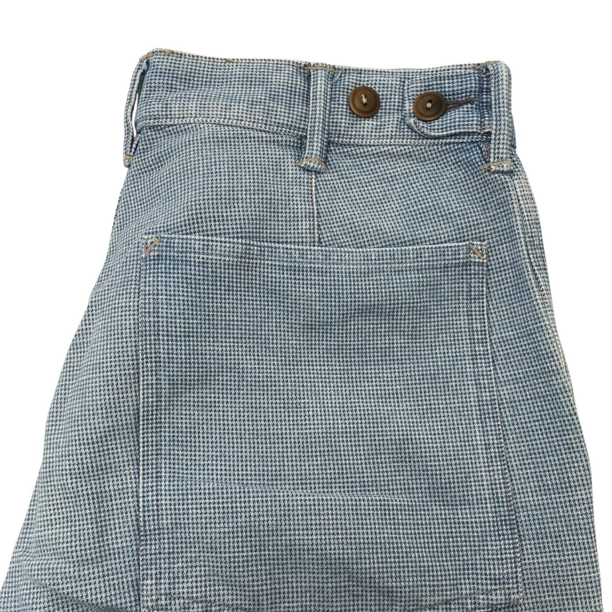 ピンチェックパンツ - Image 5