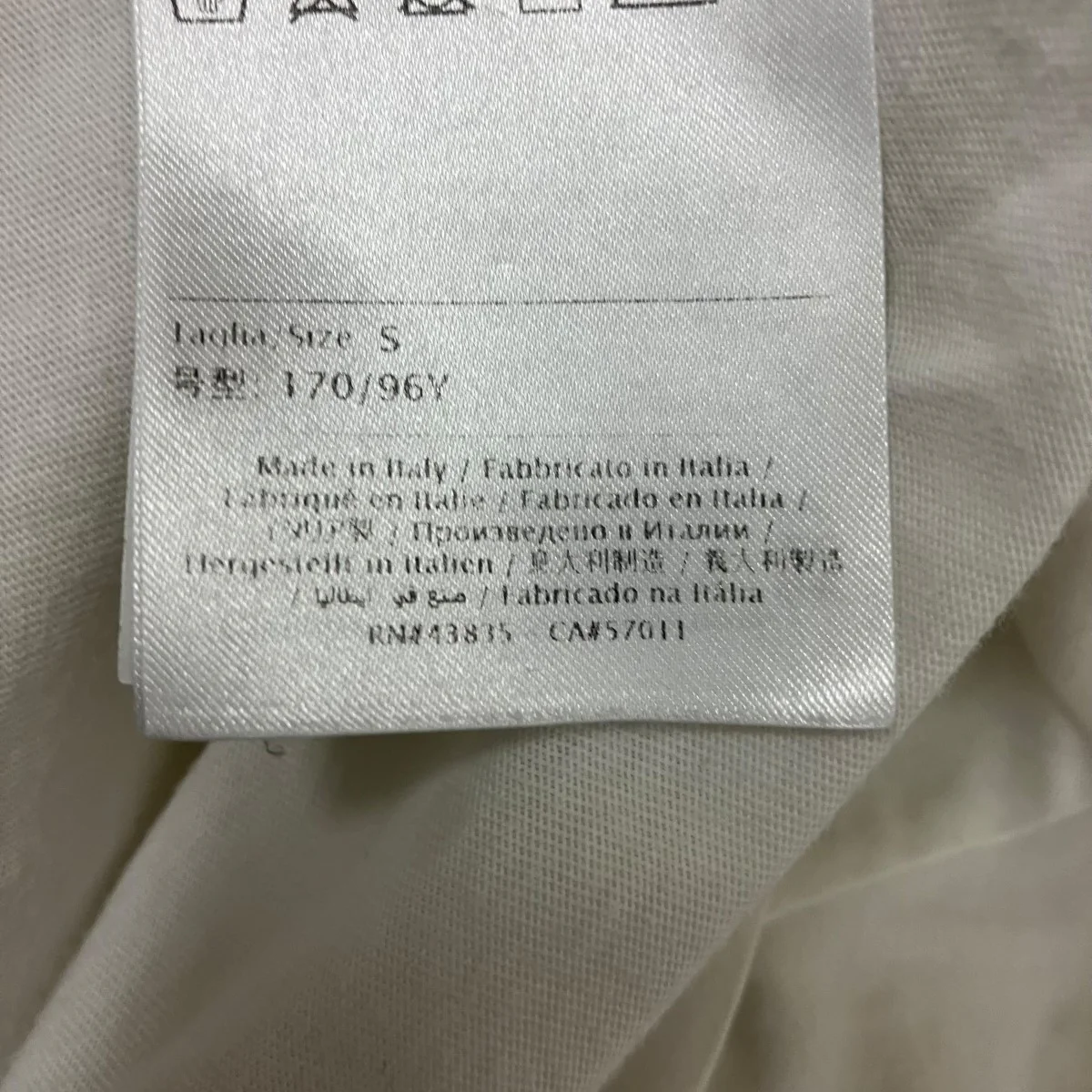 スタッズTシャツQV0MG14G59H - Image 5