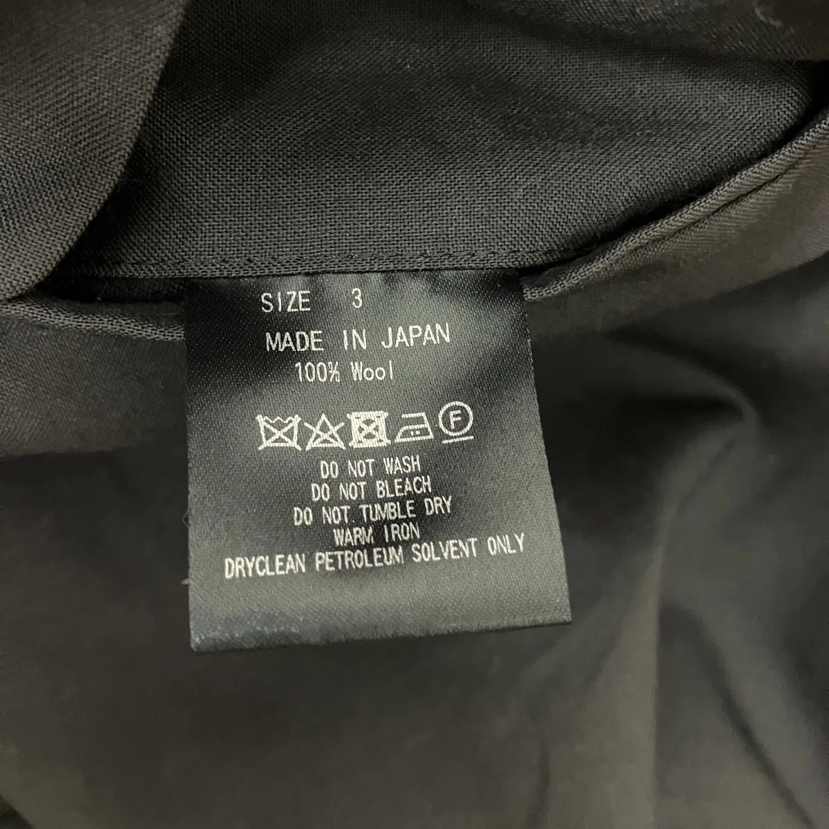 TRIPLE PLEATED EASY TROUSERイージートラウザーズパンツA24A-14PT02C - Image 5