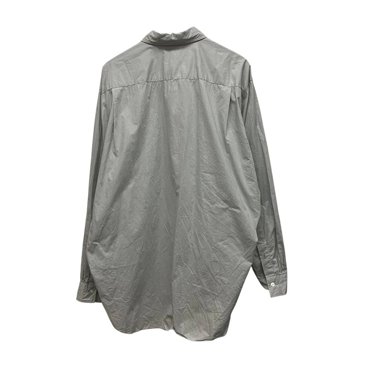 HUGE SHIRT SOKTAS ORGANIC COTTON POPLINオーガニックコットンシャツA22C-03SH01C - Image 2