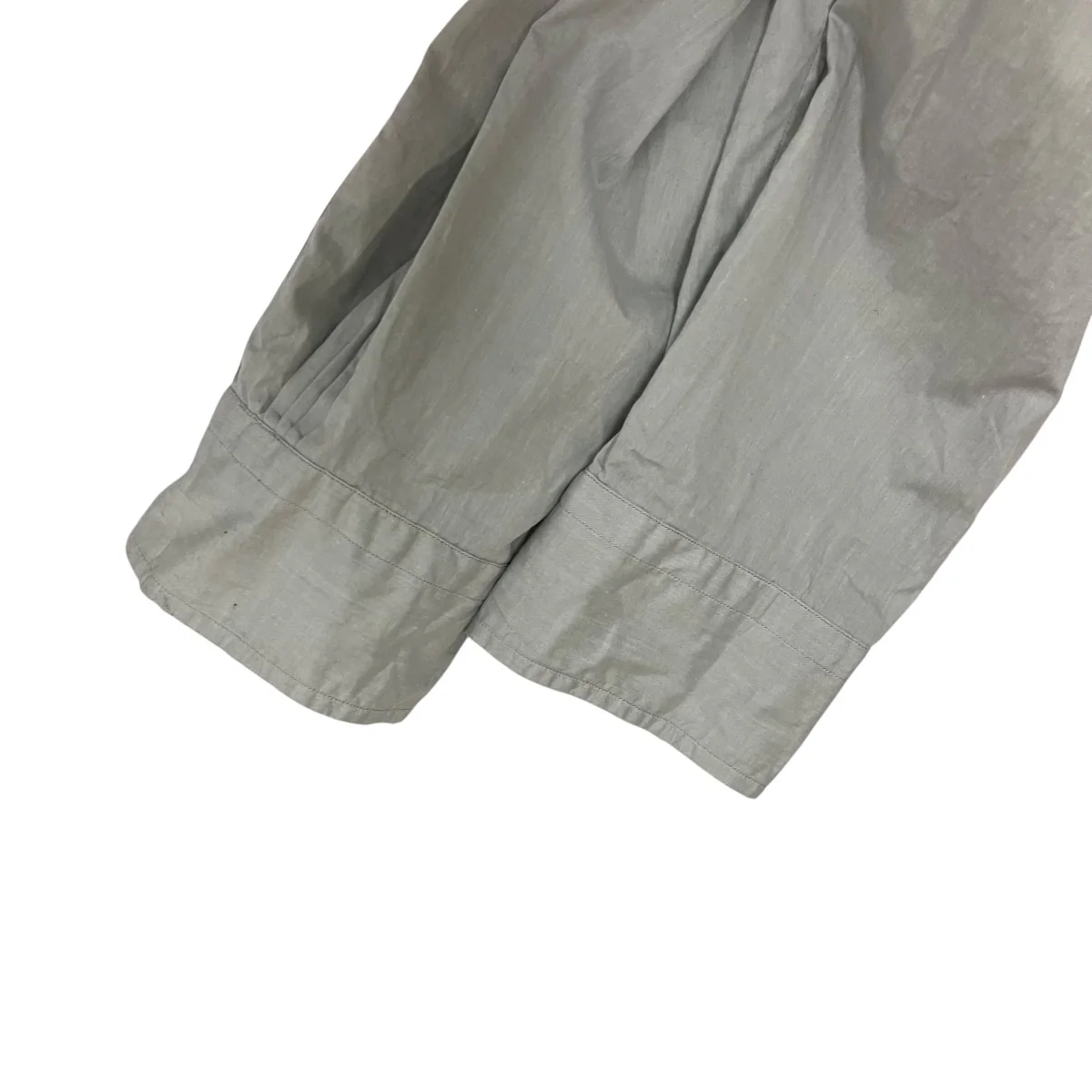HUGE SHIRT SOKTAS ORGANIC COTTON POPLINオーガニックコットンシャツA22C-03SH01C - Image 6
