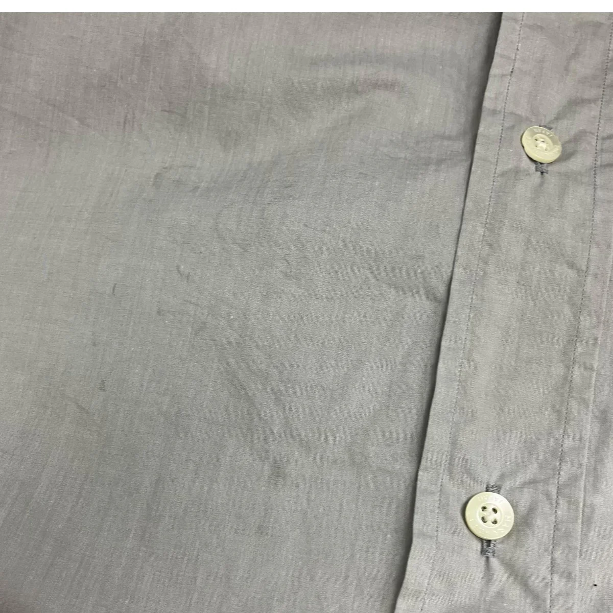 HUGE SHIRT SOKTAS ORGANIC COTTON POPLINオーガニックコットンシャツA22C-03SH01C - Image 8