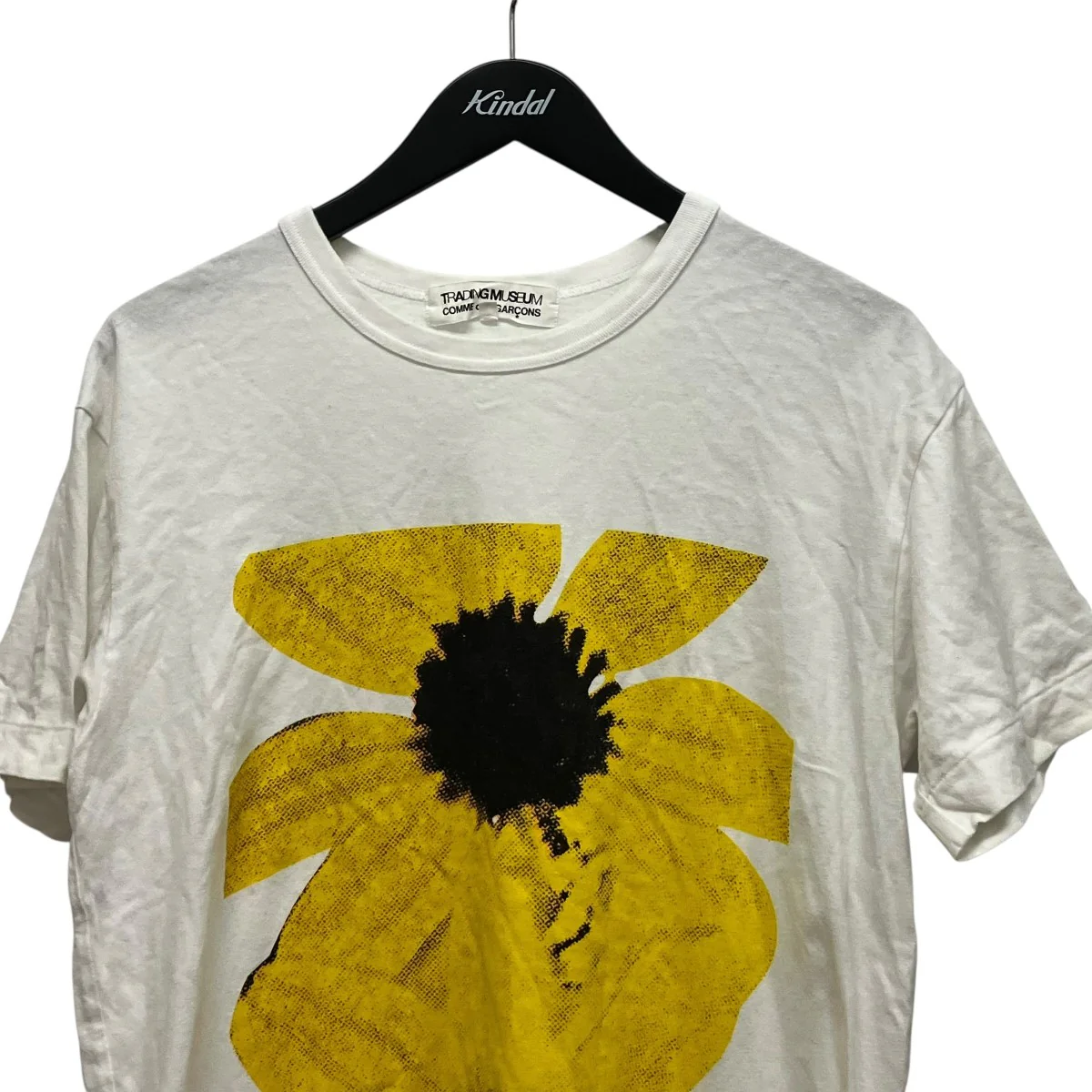 TRADING MUSEUMプリントコットンTシャツ - Image 3