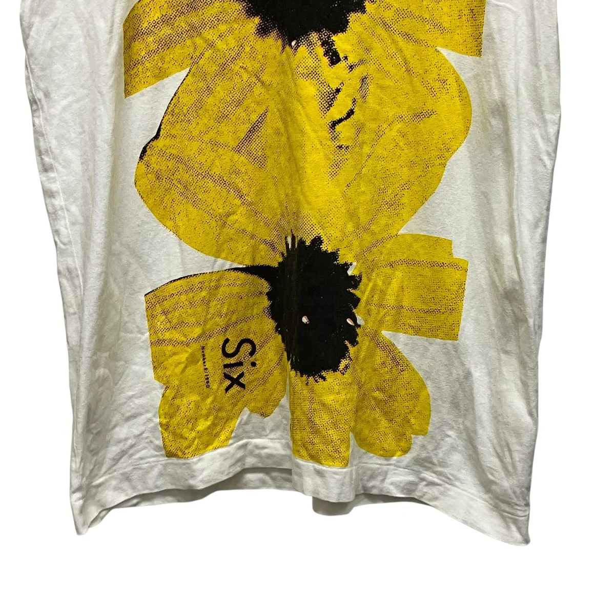 TRADING MUSEUMプリントコットンTシャツ - Image 4