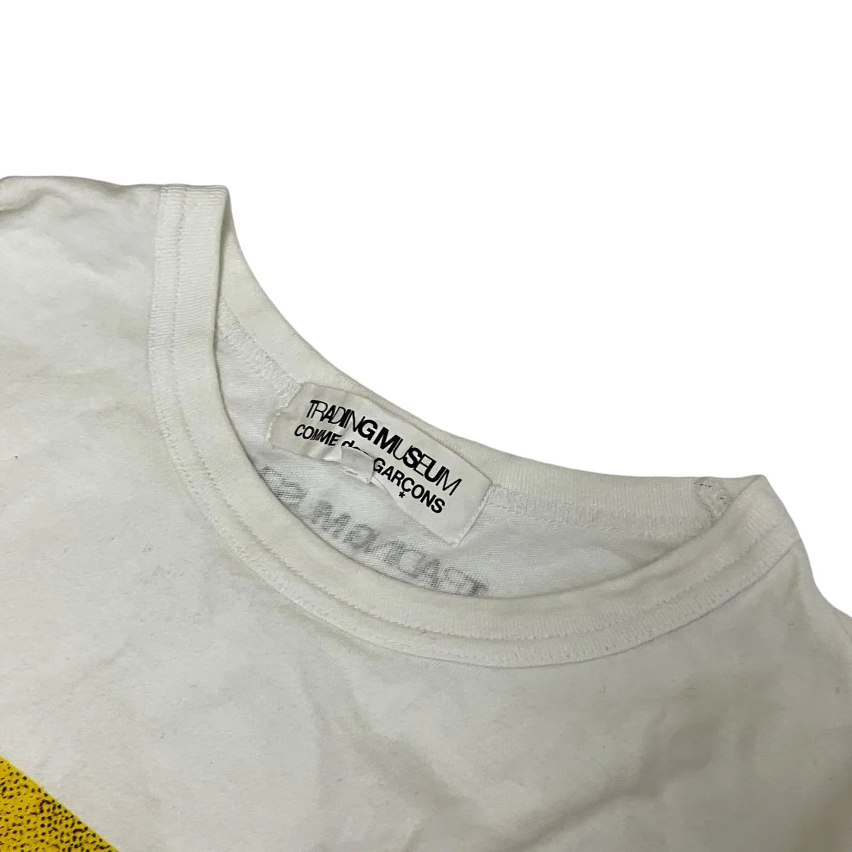 TRADING MUSEUMプリントコットンTシャツ - Image 5