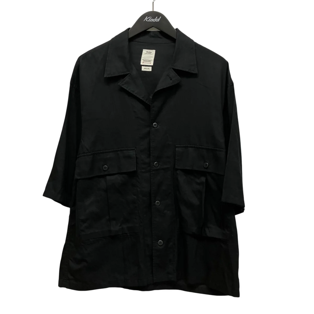 20SSCORNET SHIRT S Sオープンカラーコルネットシャツ0120105011014 - Image 2