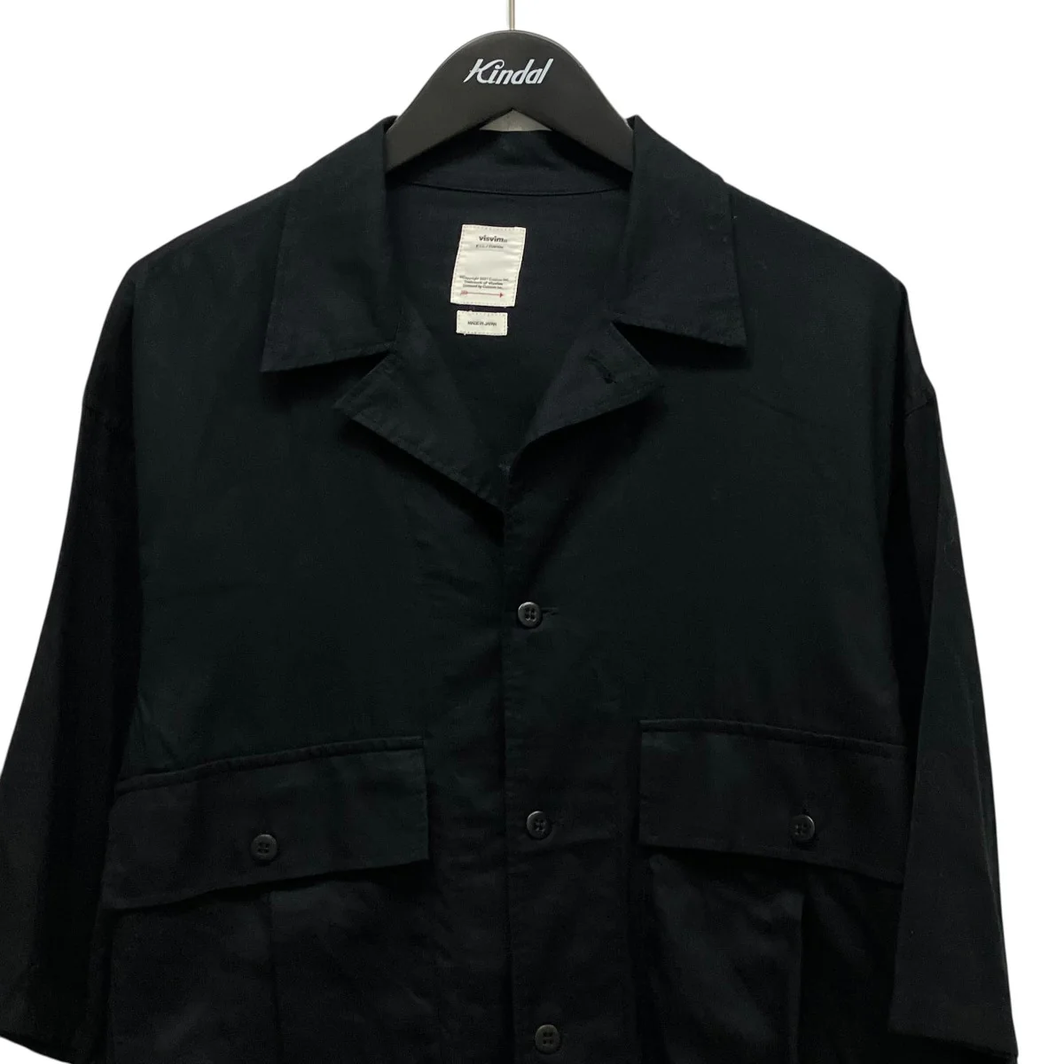20SSCORNET SHIRT S Sオープンカラーコルネットシャツ0120105011014 - Image 4