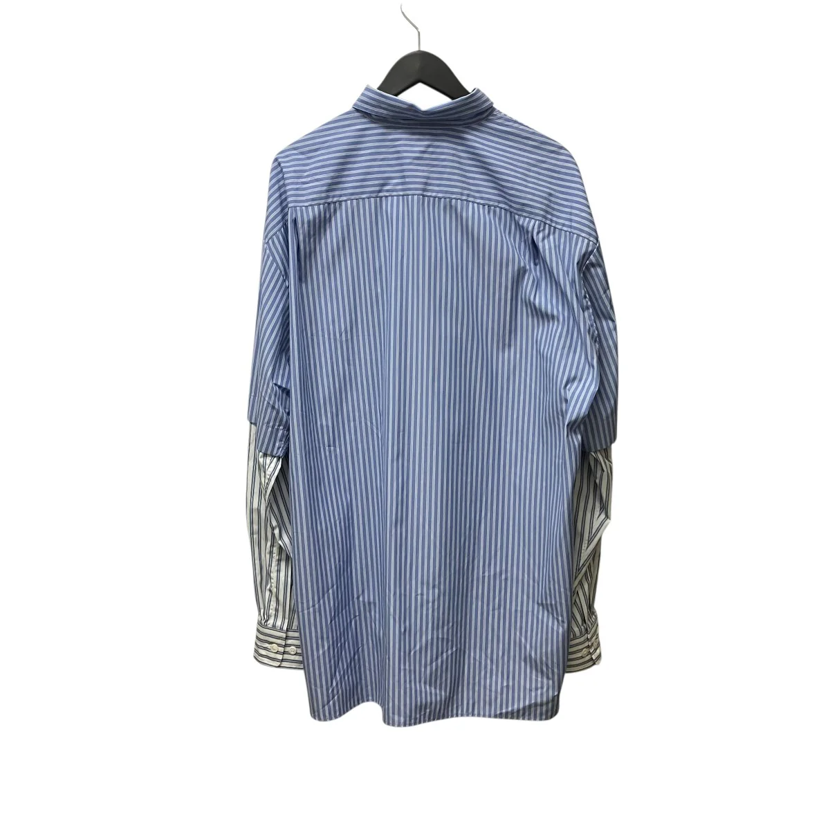 23AWDouble Sleeve Shirtレイヤードストライプシャツ - Image 2