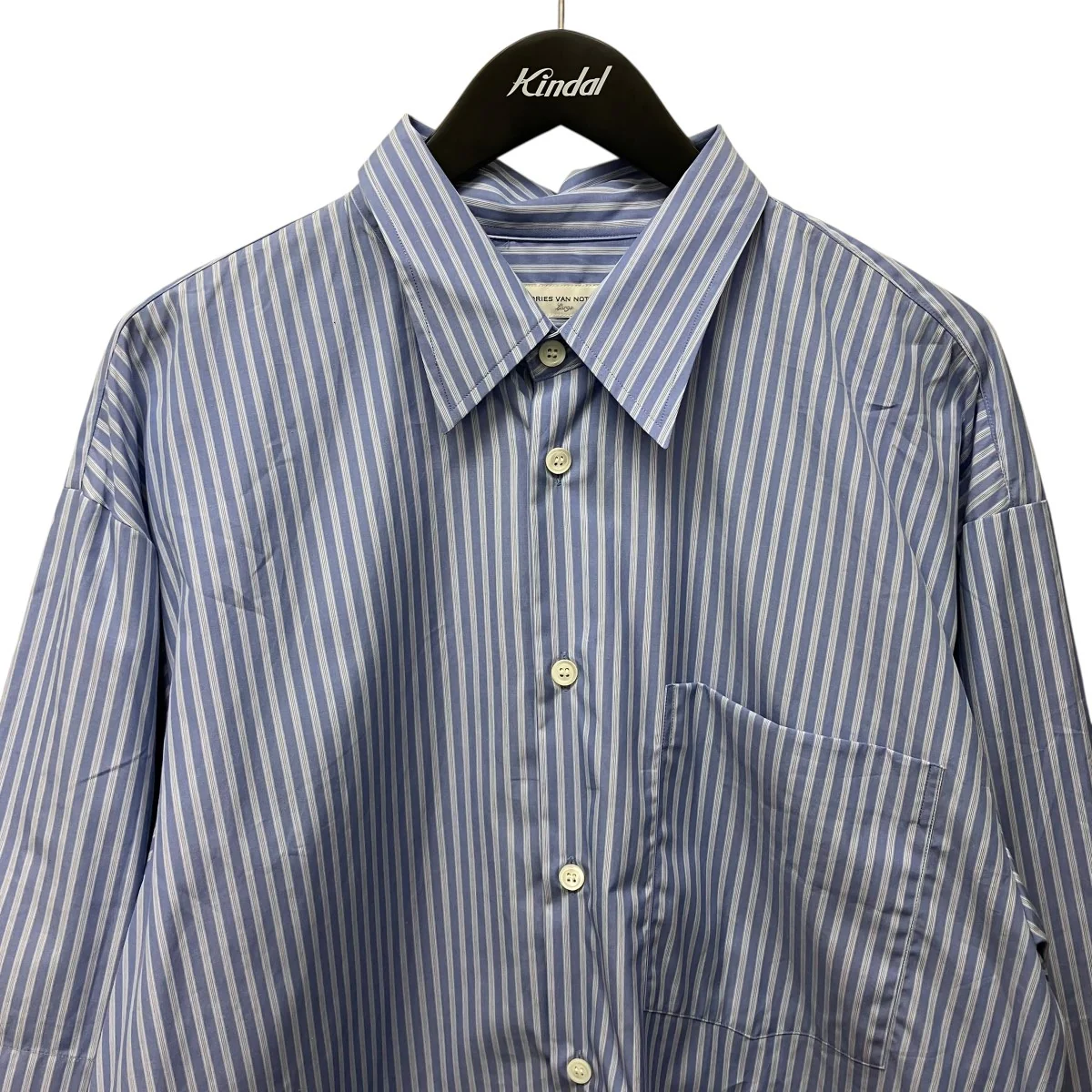 23AWDouble Sleeve Shirtレイヤードストライプシャツ - Image 3