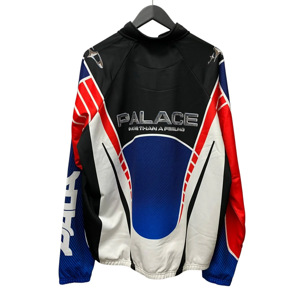 MORE THAN A CYCLING ZIP JACKETジップアップ総柄トラックジャケット - Image 2