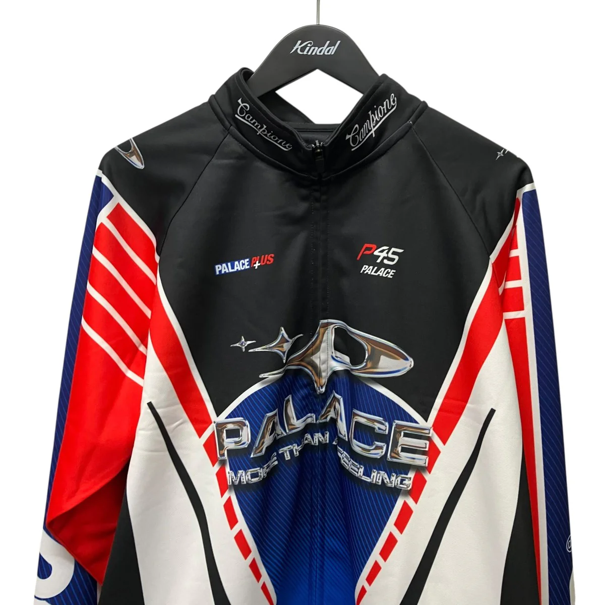 MORE THAN A CYCLING ZIP JACKETジップアップ総柄トラックジャケット - Image 3