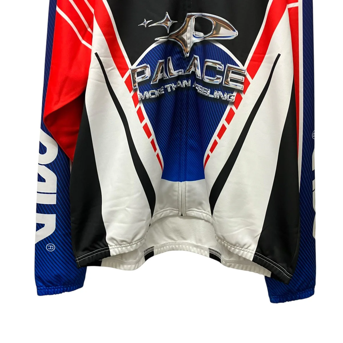 MORE THAN A CYCLING ZIP JACKETジップアップ総柄トラックジャケット - Image 4