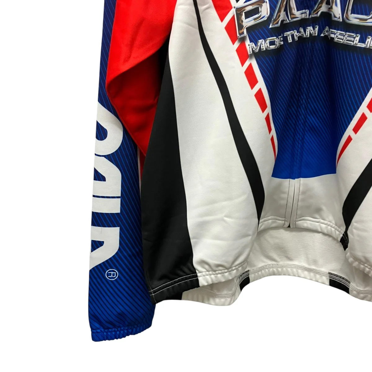 MORE THAN A CYCLING ZIP JACKETジップアップ総柄トラックジャケット - Image 5
