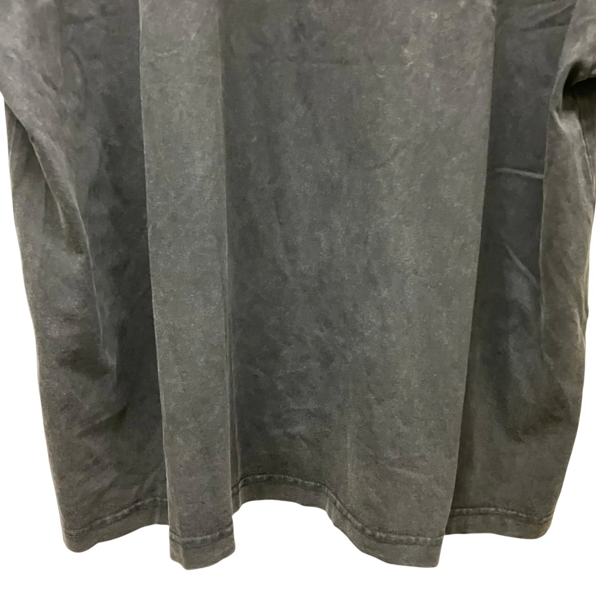 21SSFlame print TEEユーズド加工プリントTシャツ656978 - Image 4