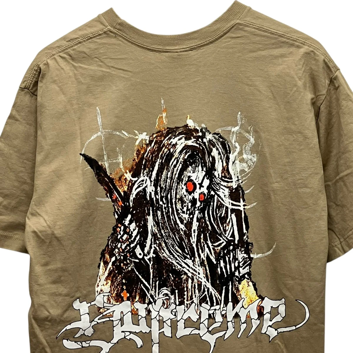 24AWSatan TeeバックプリントプリントTシャツ - Image 3