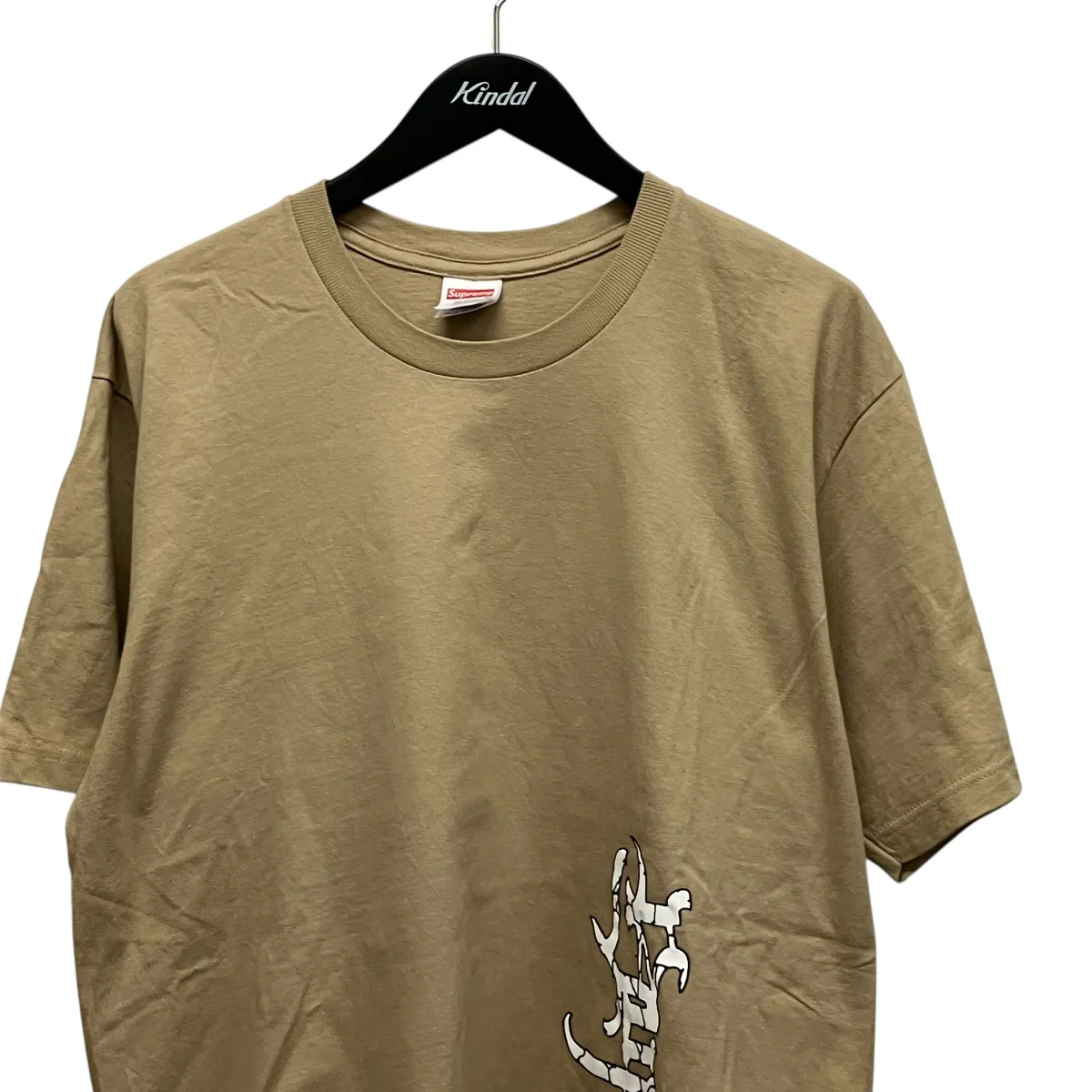 24AWSatan TeeバックプリントプリントTシャツ - Image 4