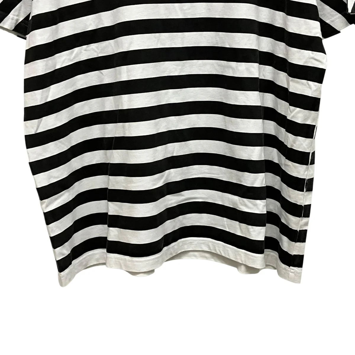18SSBar Stripe TeeロゴボーダーTシャツ - Image 4