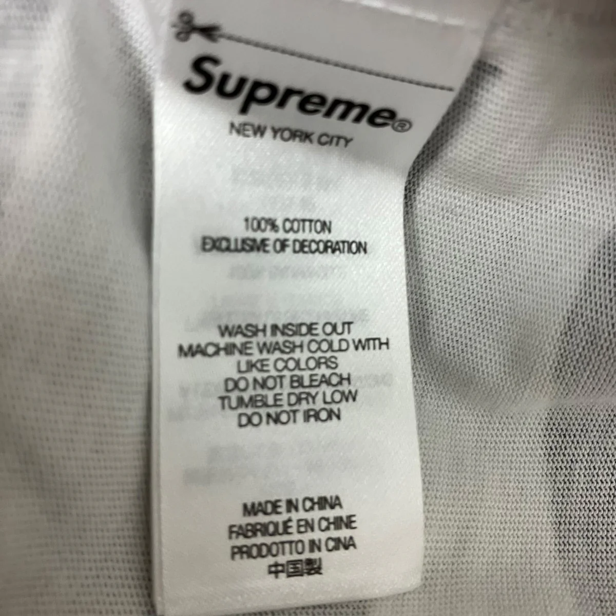 18SSBar Stripe TeeロゴボーダーTシャツ - Image 7