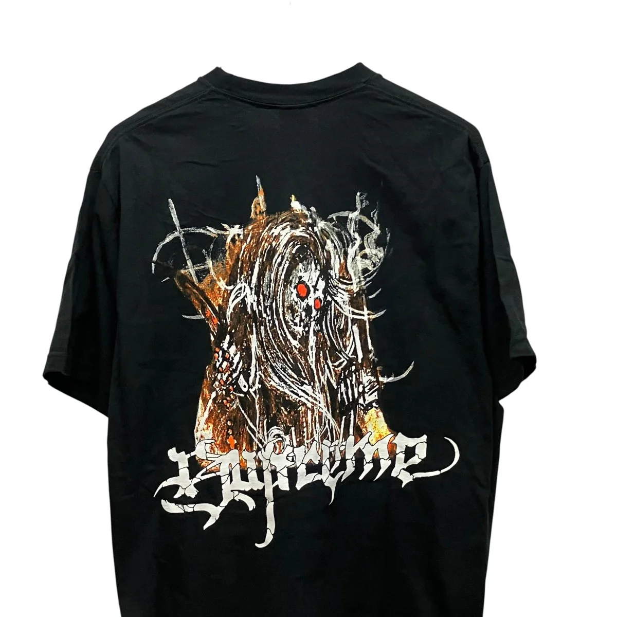 24AWSatan TeeバックプリントTシャツ - Image 3