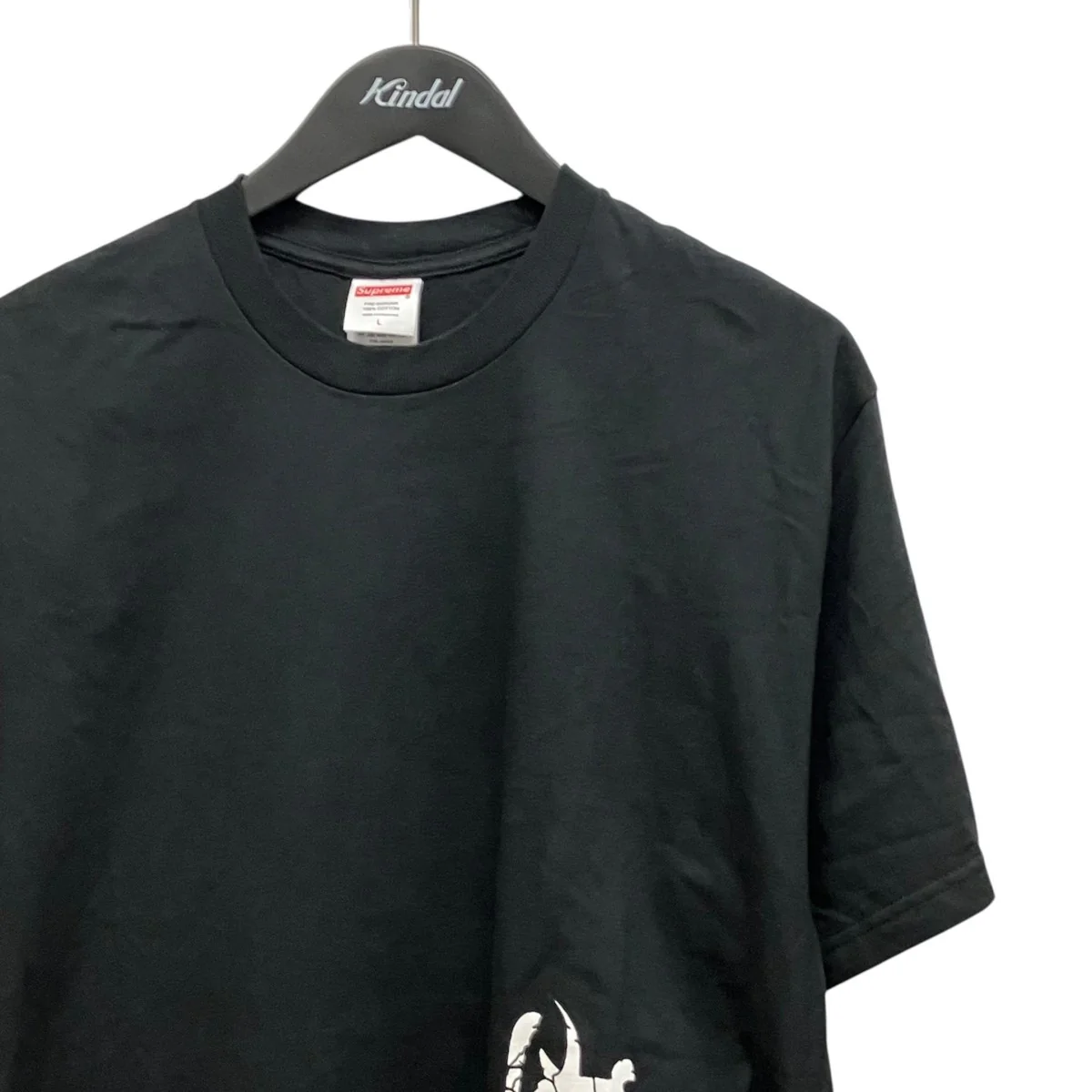 24AWSatan TeeバックプリントTシャツ - Image 4