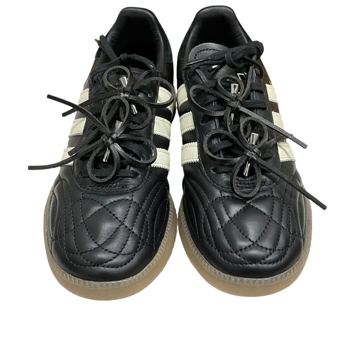 SAMBA MN× NAKED ×MAHA CBLACK OWHITE GUM5ローカットスニーカーIH3566 - Image 2