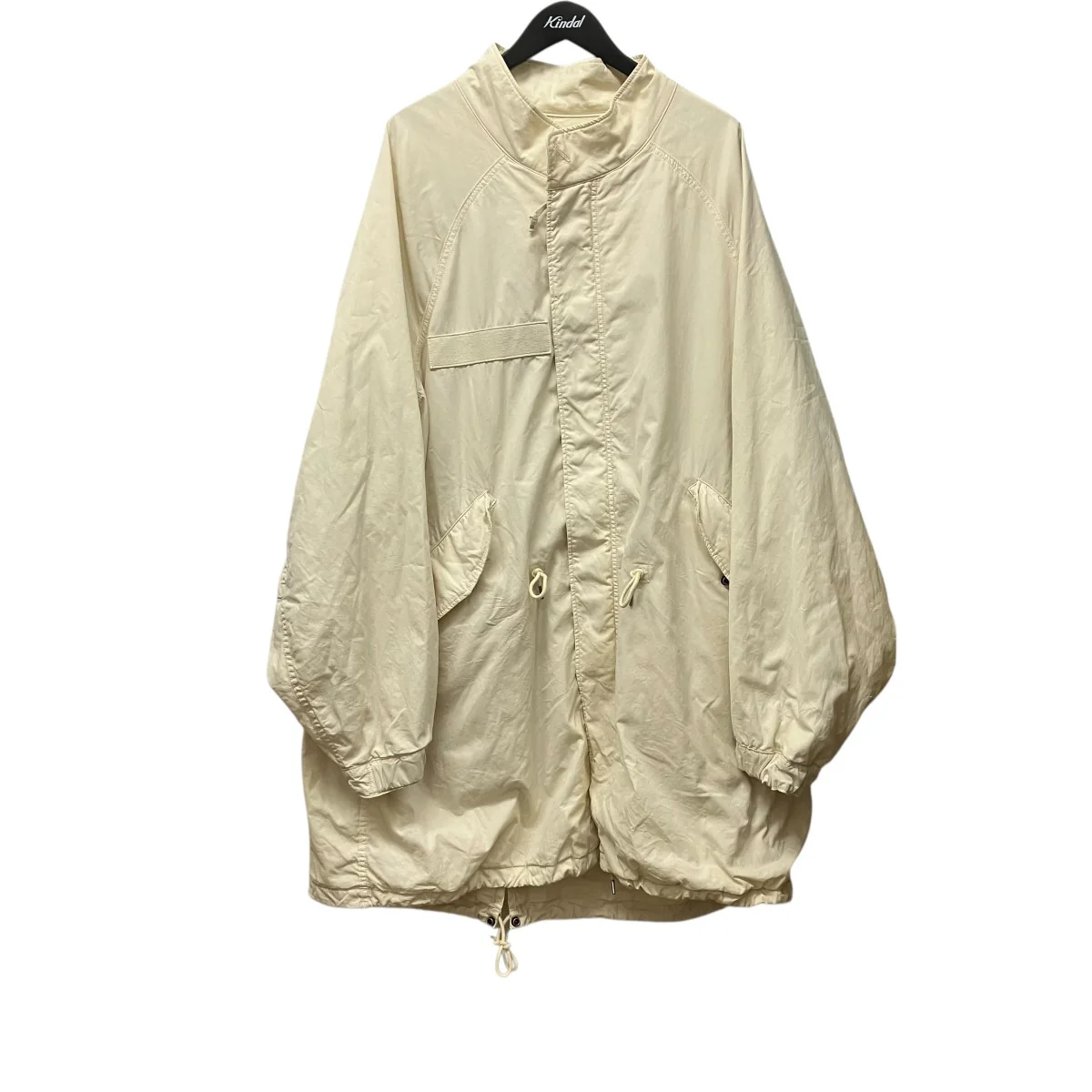 22AWSIX-FIVE FISHTAIL PARKAモッズコート0122205013008