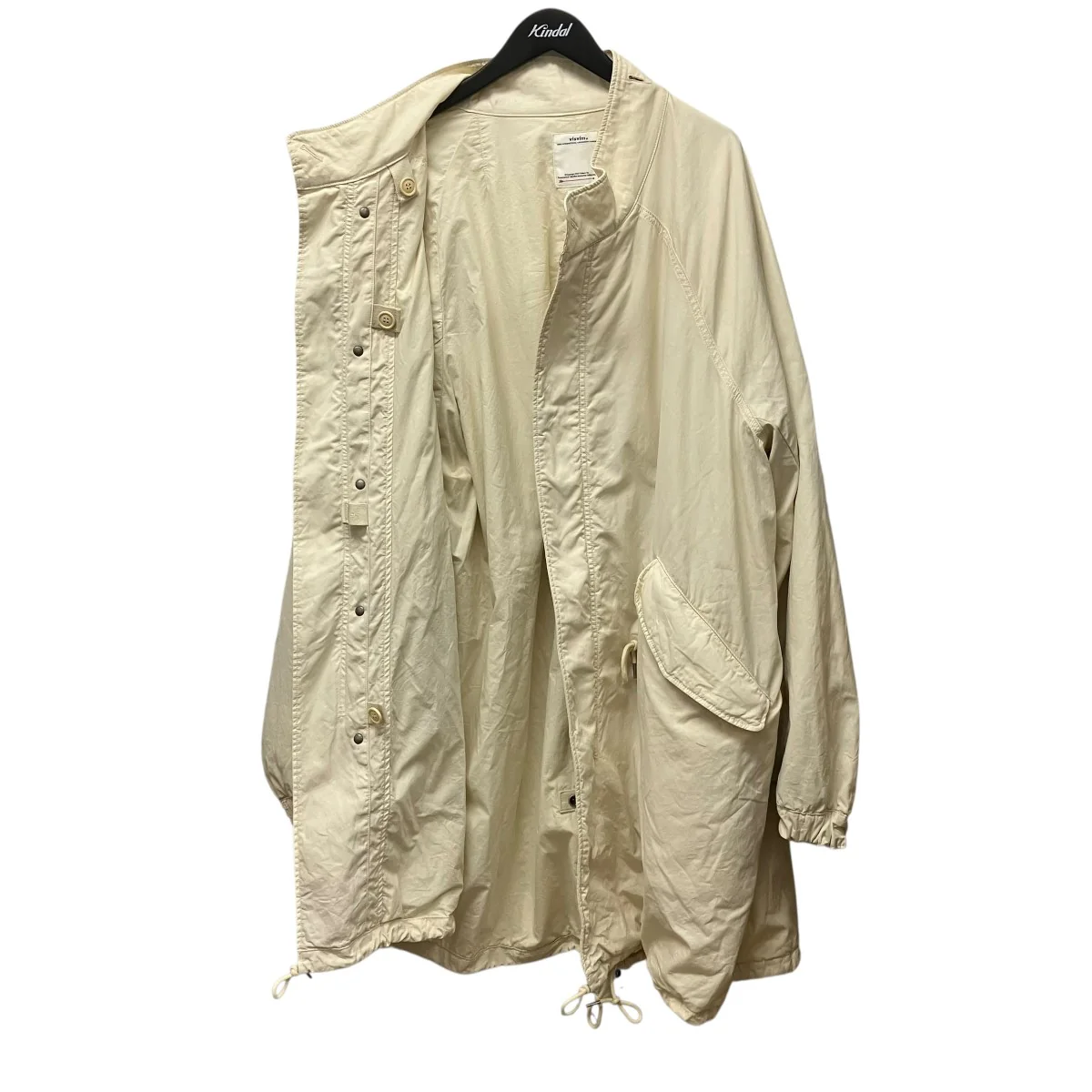 22AWSIX-FIVE FISHTAIL PARKAモッズコート0122205013008 - Image 3