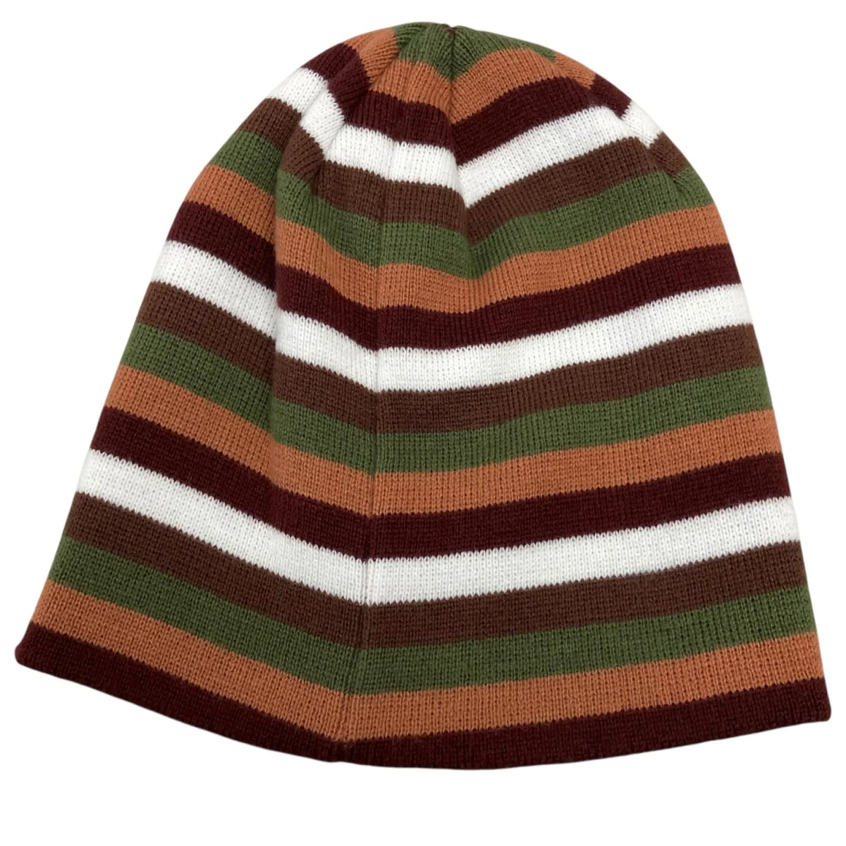 SMOOTH STOCK STRIPED SKULLCAPニット帽1321239 - Image 2