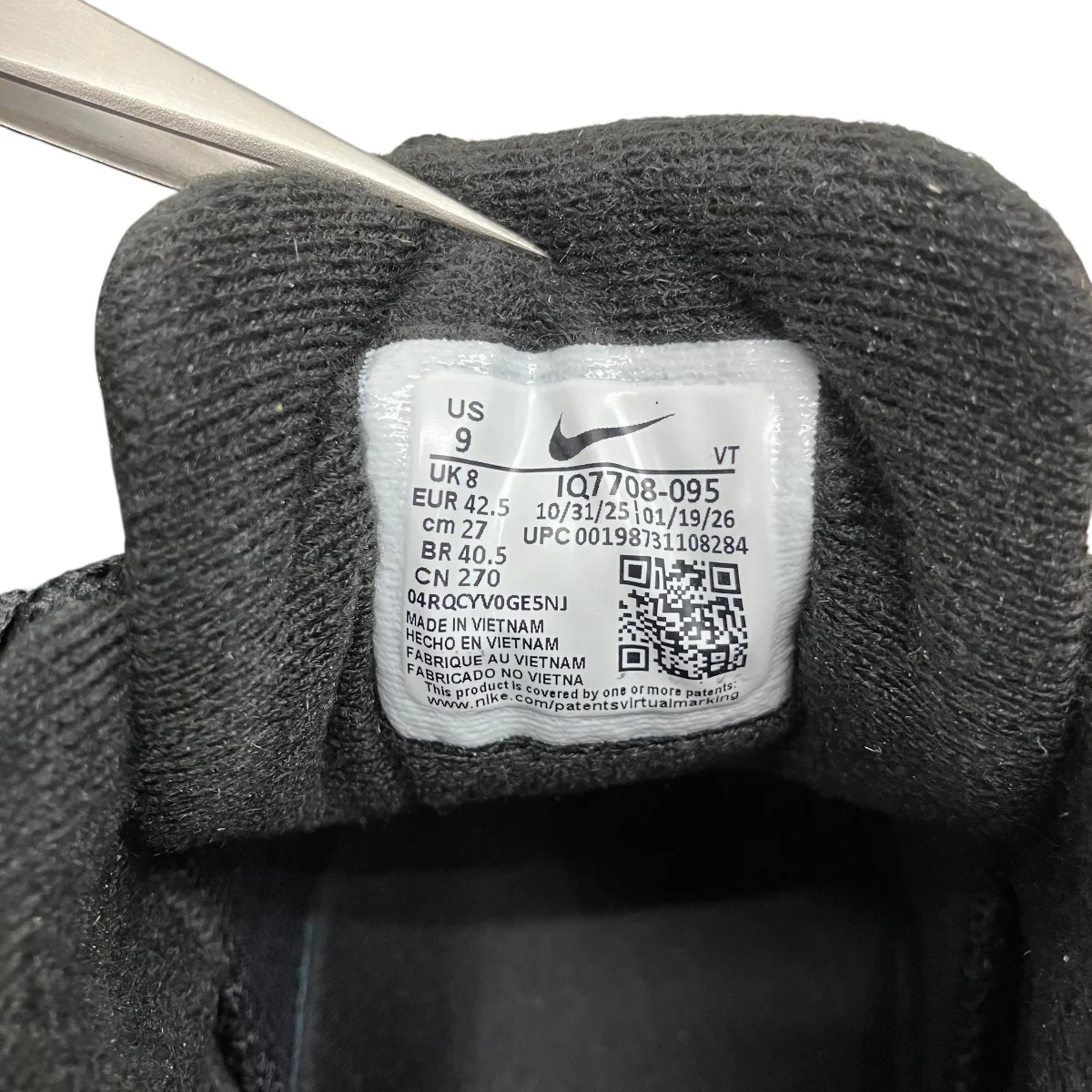 Big BubbleエアマックスローカットスニーカーIQ7708-095 - Image 7