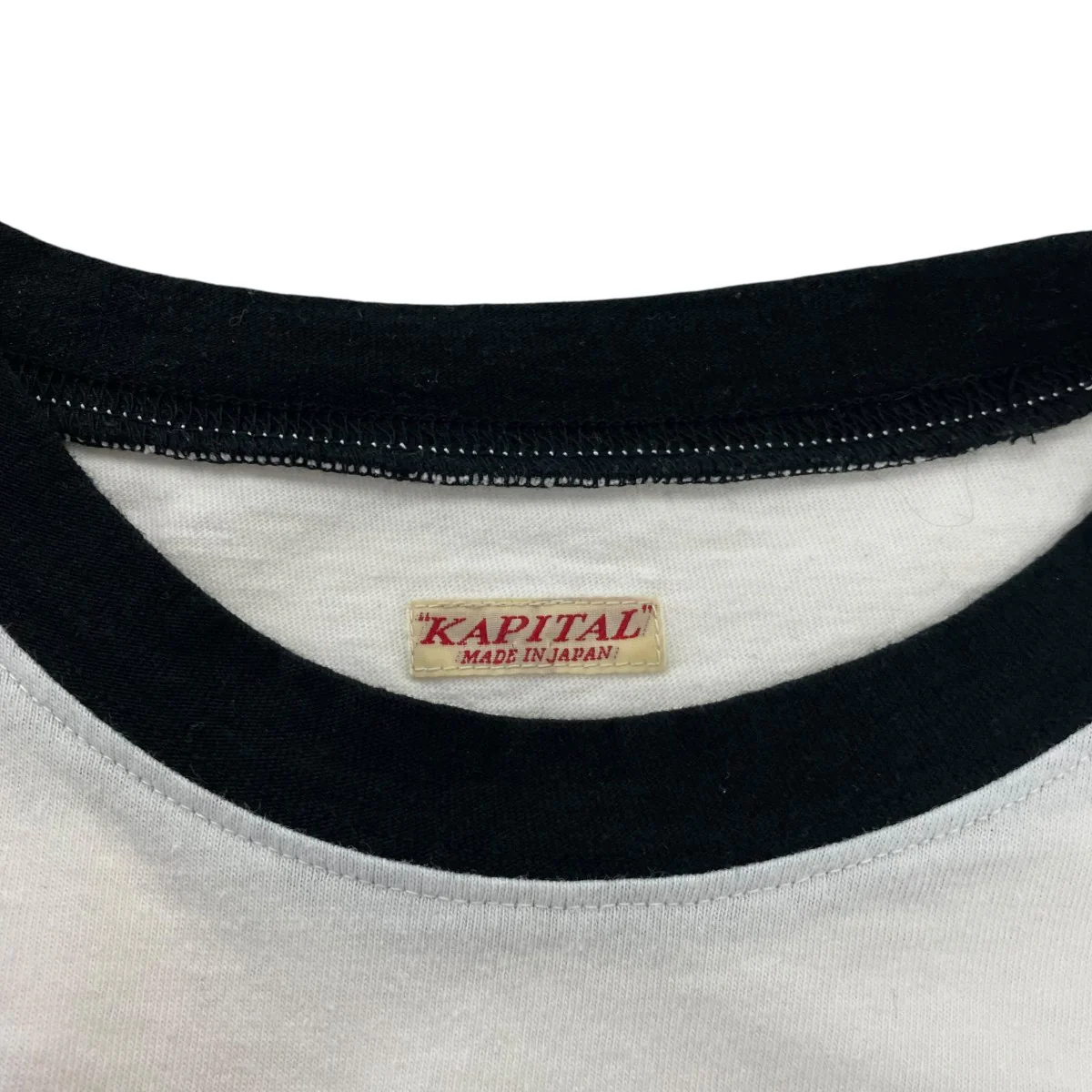 天竺リンガーTシャツK2504SC171 - Image 3